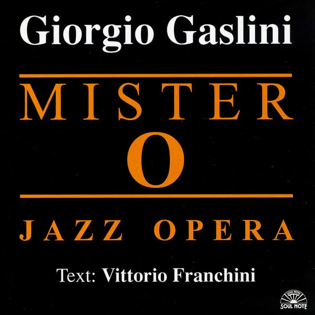 Mister O - Giorgio Gaslini