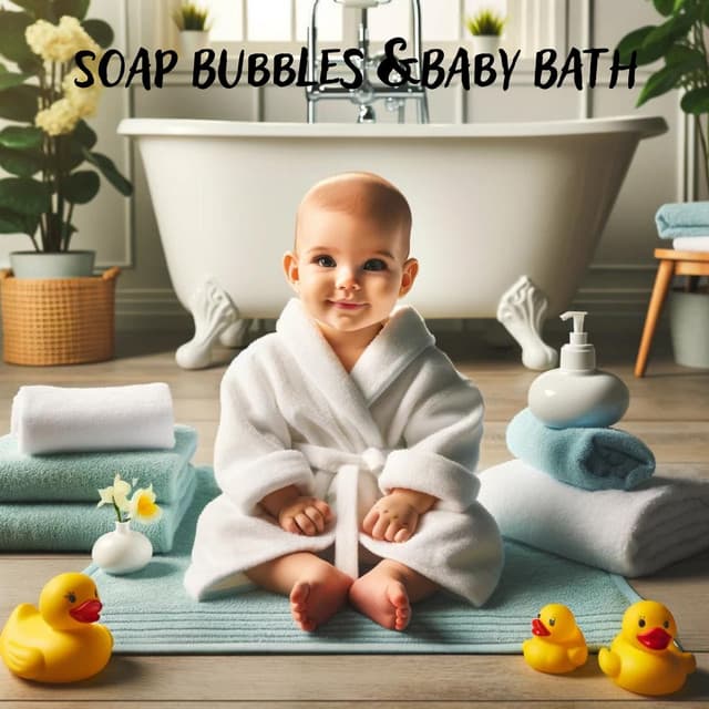 Soap Bubbles & Baby Bath: Relaxing Music for Bath Time with Parents & Baby - Relaxing Music for Bath Time