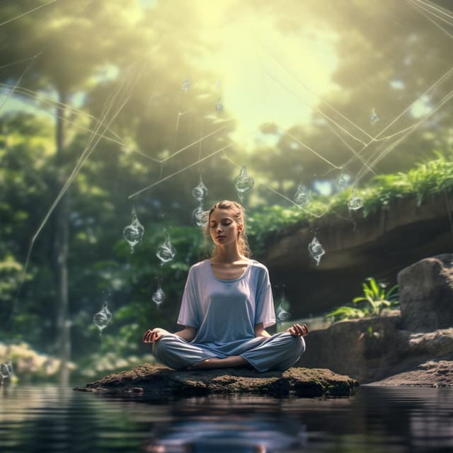 Focus Rapids: Stream Binaural Symphony - Syntropic Mind