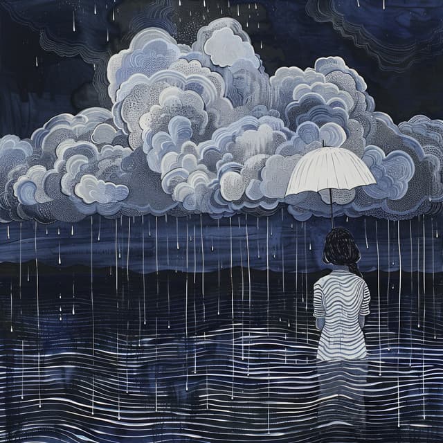 Regenguss Delight Haven - Ruhige Entspannende Atmosphäre