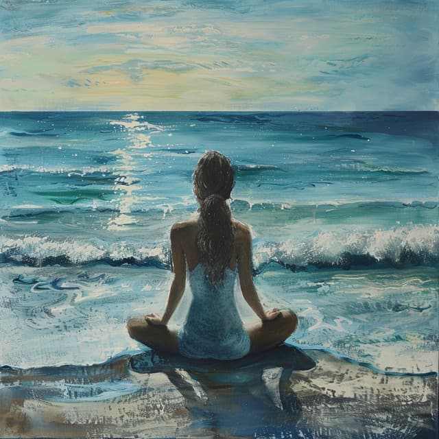 Océano Binaural Suave Para La Relajación Suave - Lista de reproducción de relajación