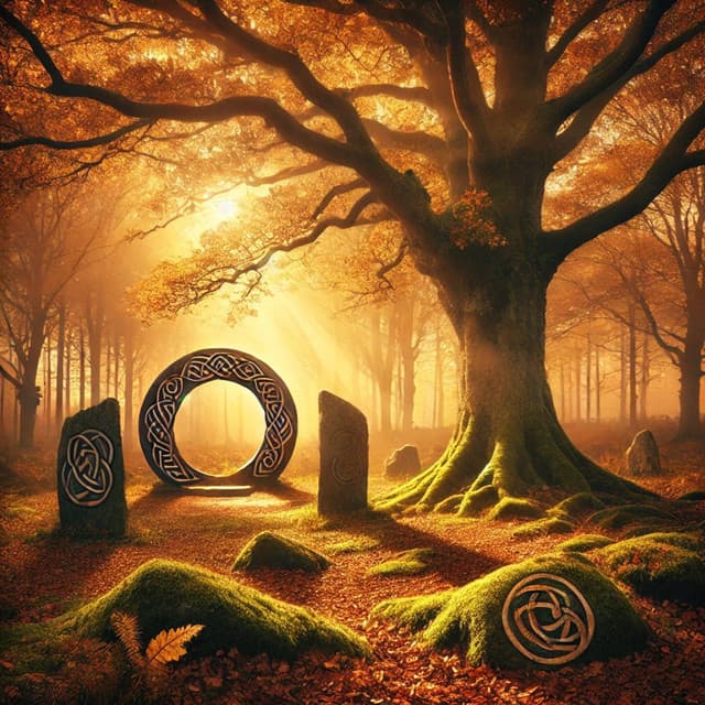 Autumn Celtic Music 2024 - Celtic Chillout Relaxation Academy