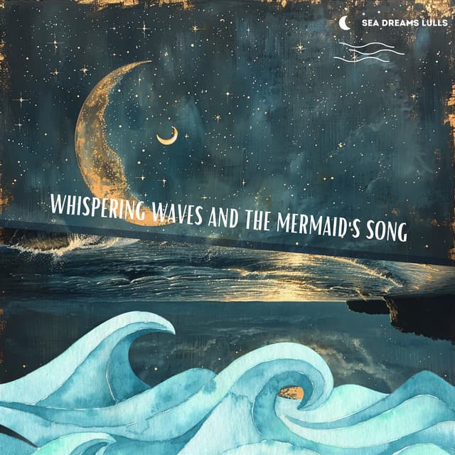 Whispering Waves and the Mermaid's Song - Sea Dreams Lulls
