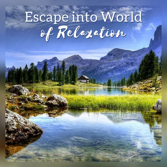 Escape into World of Relaxation - Everyday Peace, Therapeutic Reflections, Cultivate Your Inner Calm - World Travel Unit