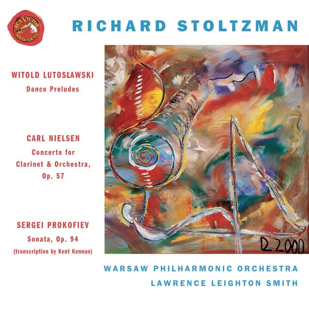 Clarinet Concertos - Richard Stoltzman