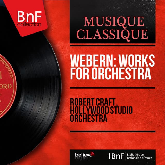 Webern: Works for Orchestra - Anton Webern
