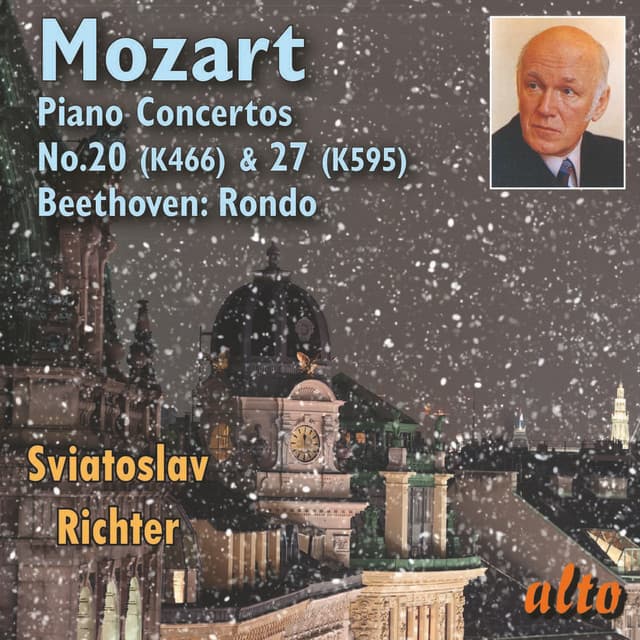 Mozart Piano Concertos Nos. 20 & 27, Beethoven Rondo - Richter - Wolfgang Amadeus Mozart