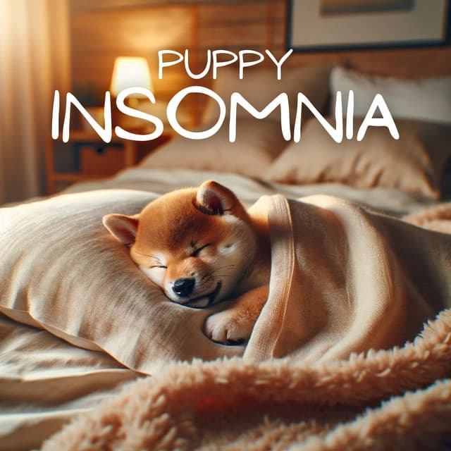 Puppy Insomnia: No More Whining Nights - Beautiful Deep Sleep Music Universe