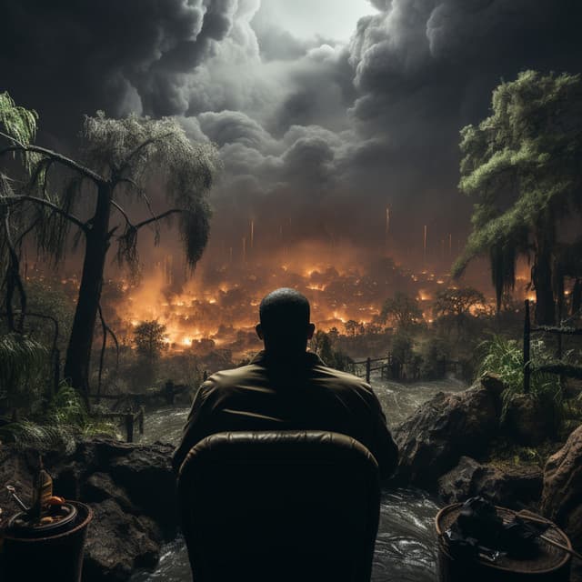 Música Para Tormentas Eléctricas: Vínculo Armónico - La atmósfera de flujo