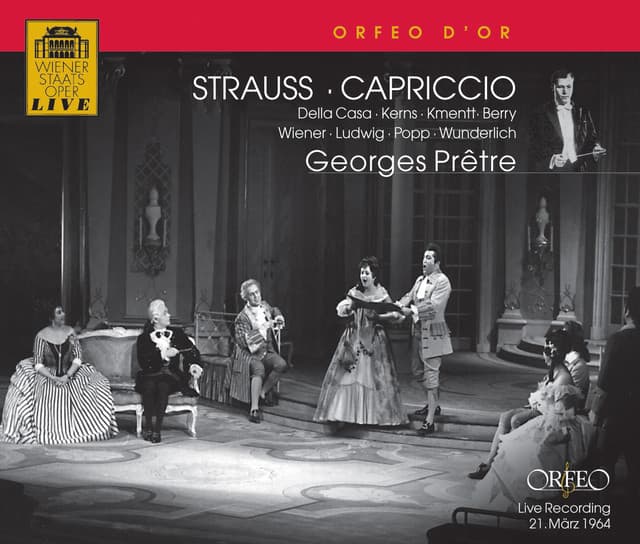 R. Strauss: Capriccio, Op. 85, TrV 279 - Richard Strauss
