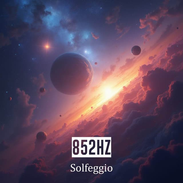 852Hz Awakening: Open Your Third Eye - Solfeggio