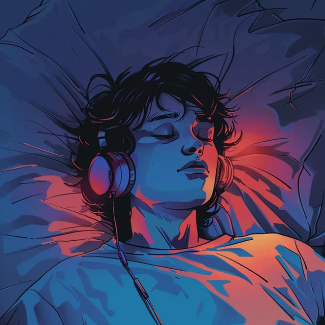 Lofi Sleep Cadence: Quiet Slumber Tunes - Nighttime Lofi Sounds