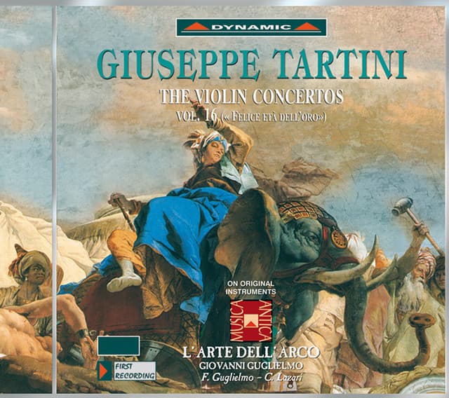 Tartini: The Violin Concertos, Vol. 16 - Giuseppe Tartini