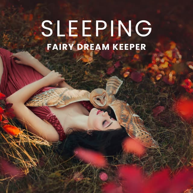 Sleeping Fairy Dream Keeper - Celtic Nation