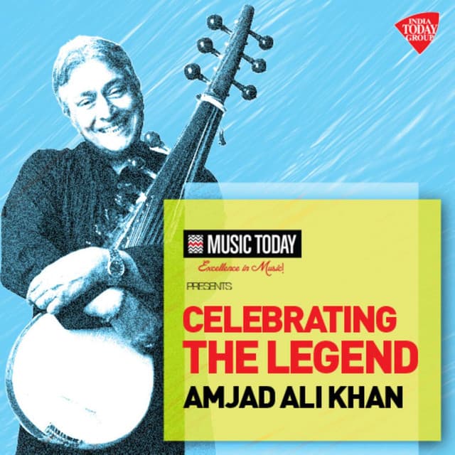 Celebrating the Legend - Amjad Ali Khan - Amjad Ali Khan
