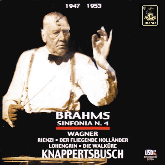 Brahms: Symphony No. 4 - Wagner: Ouvertures - Hans Knappertsbusch