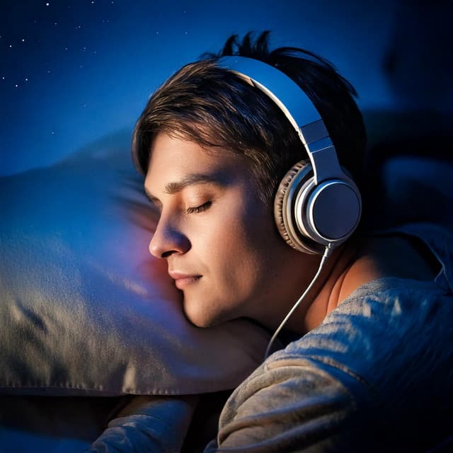 Lofi Sleep Melodies: Restful Night Rhythms - 3 Hz Guru