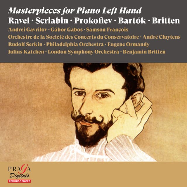Masterpieces for Piano Left Hand - Samson François