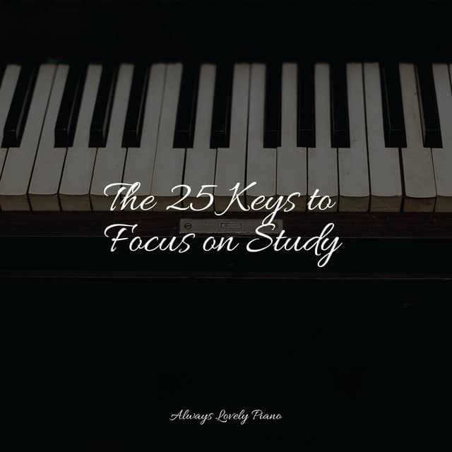 The 25 Keys to Focus on Study - Piano Therapy Sessions