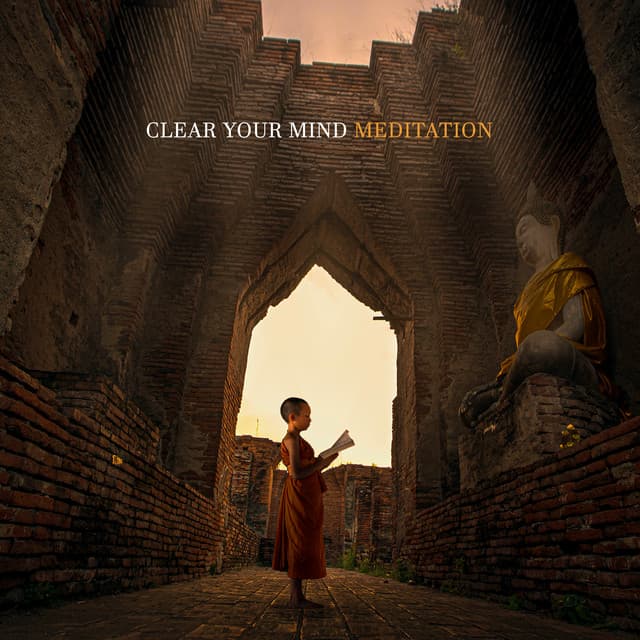 Clear Your Mind Meditation: Buddha Music Sanctuary Self Healing - Buddha Music Sanctuary