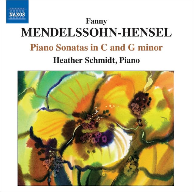 Mendelssohn-Hensel, F.: Piano Sonatas in C and G minor - Fanny Mendelssohn