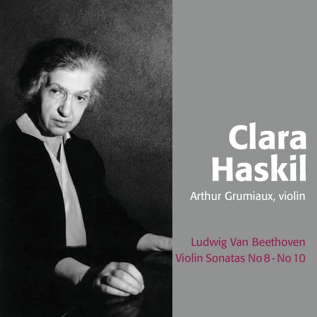 Beethoven : Sonatas for Piano and Violin No. 8 - 10 - Ludwig van Beethoven