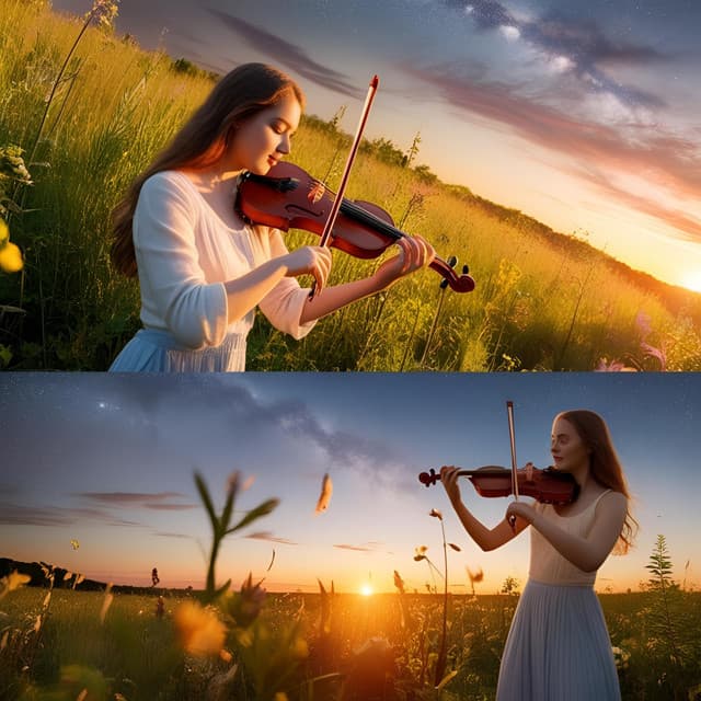 Cinematic Violin for Deep Focus - Jin Lee