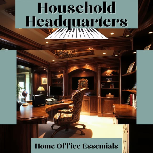 Household Headquarters - Home Office Essentials