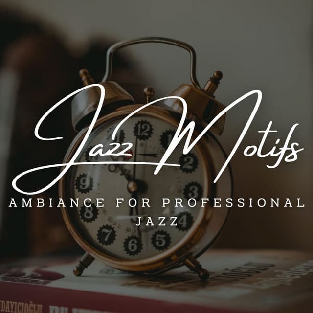 Workplace Jazz Motifs: Coffee Shop Productivity - Work Jazz Music