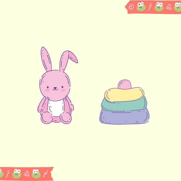 Hijklmn with abcdefg - Background for Toddlers Nap Time - Baby Sleep Aid