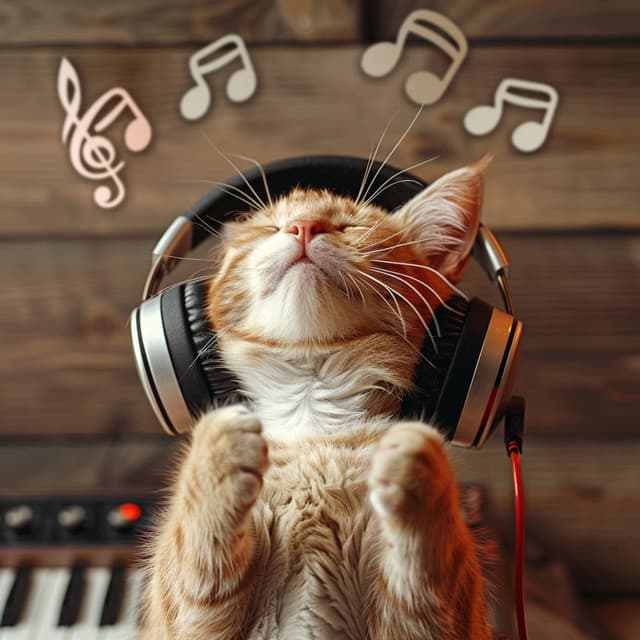 Cat's Whisker Waltz: Melodies for Feline Ease - Cat Relaxation