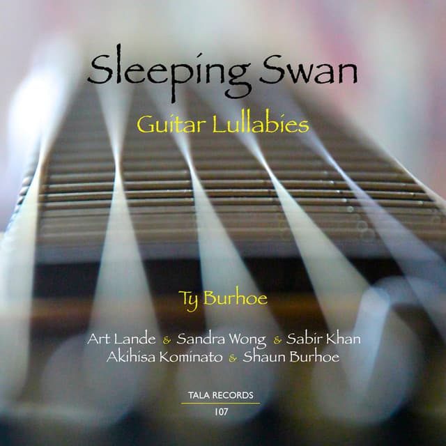 Sleeping Swan - Ty Burhoe