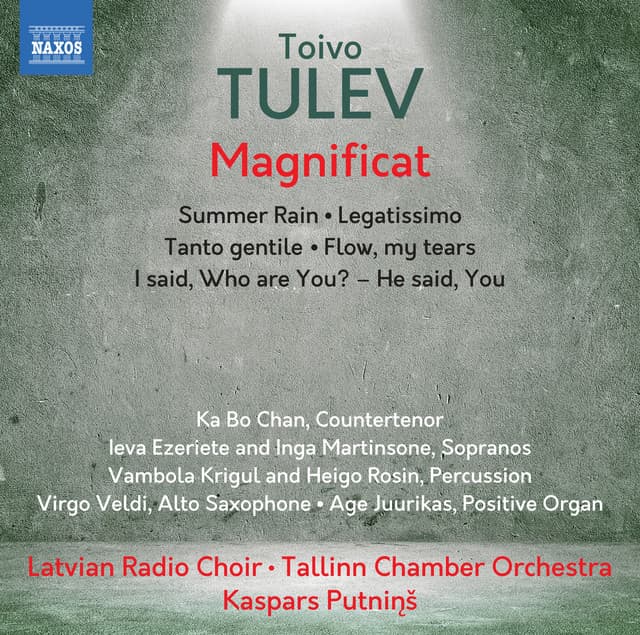 Tulev: Magnificat - Toivo Tulev
