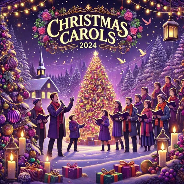 Christmas Carols 2024 - Christmas Music For Kids