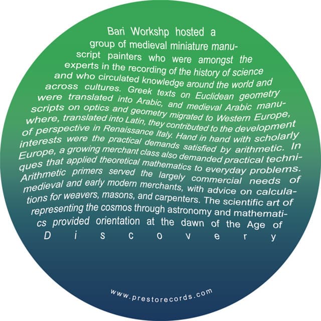 Bari Workshop - Marcus Schmickler