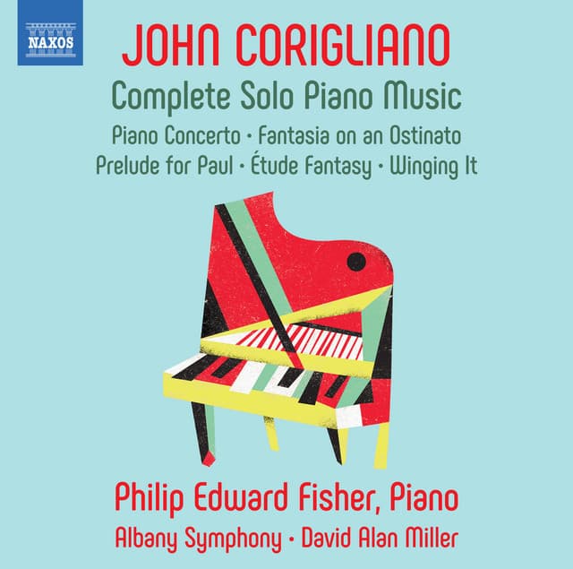 Corigliano: Complete Piano Works - John Corigliano