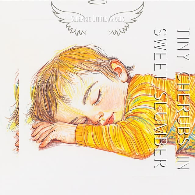 Tiny Cherubs in Sweet Slumber - Sleeping Little Angels