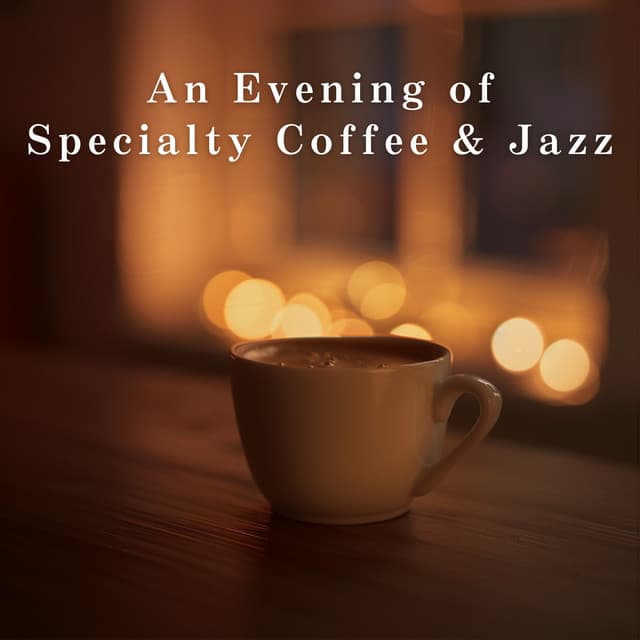 An Evening of Specialty Coffee & Jazz - Eximo Blue