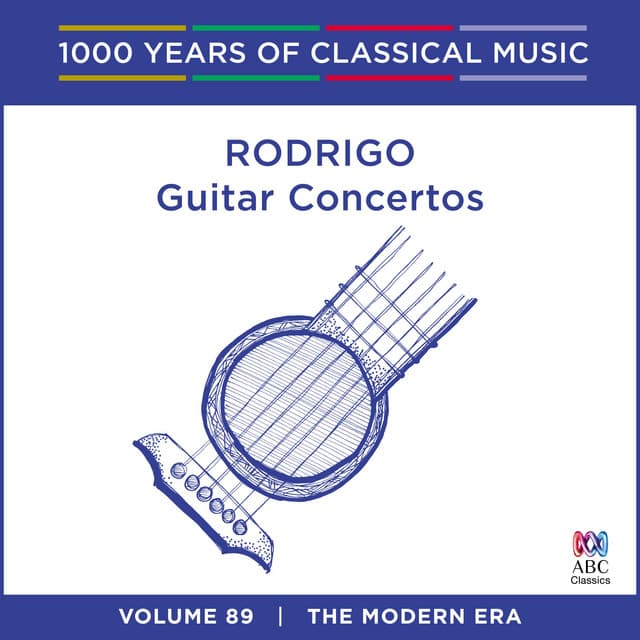 Rodrigo: Guitar Concertos - Joaquín Rodrigo