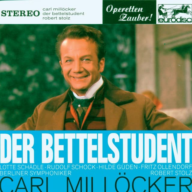 Millöcker: Der Bettelstudent  - "Operetta Highlights" - Carl Millöcker