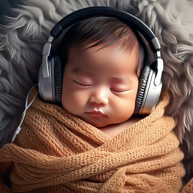 Lofi Baby Sleep: Cradle Beats for Calm Nights - Solfeggio Miracle