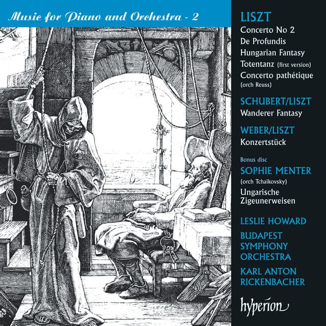 Liszt: Complete Piano Music 53 – Music for Piano & Orchestra II - Franz Liszt