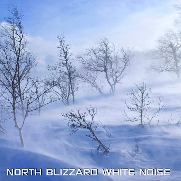 North Blizzard White Noise - White Noise Ambience