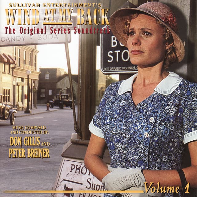 Wind at My Back: The Original Series Soundtrack - Vol. 1 - Peter Breiner