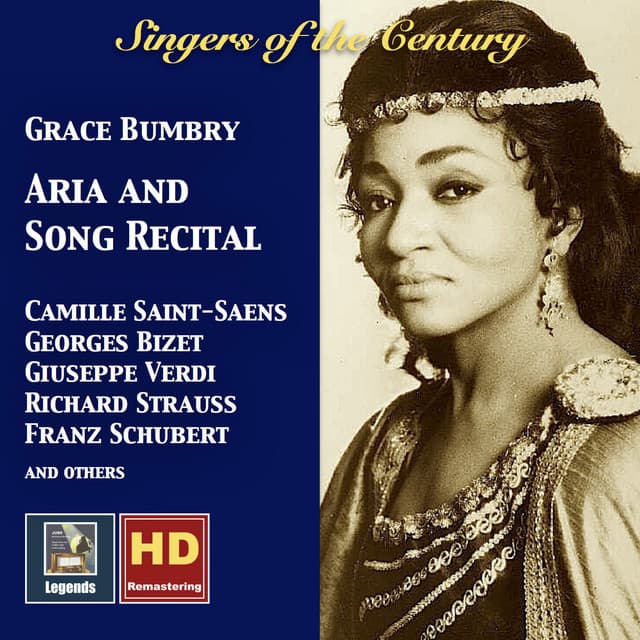 Grace Bumbry: Singers of the Century - Grace Bumbry