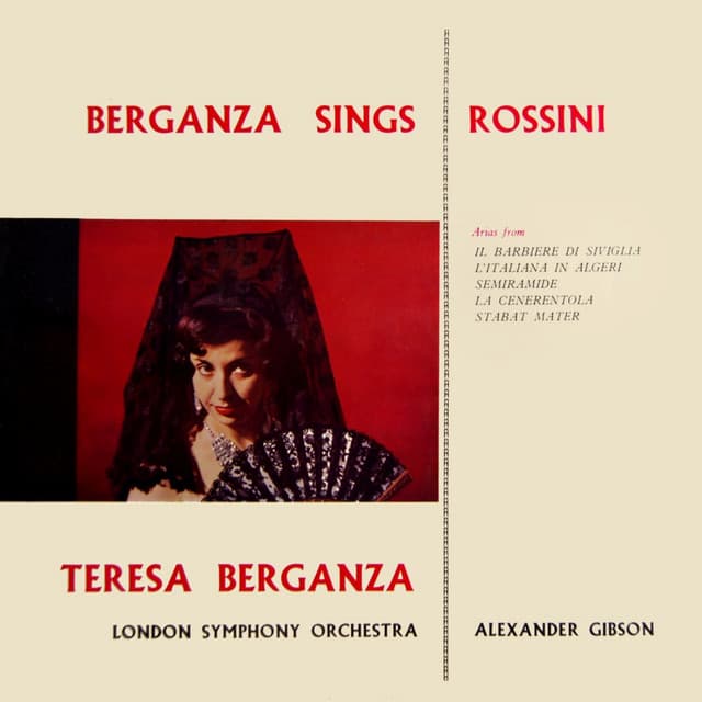 Berganza Sings Rossini - Gioachino Rossini