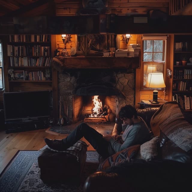 El Abrazo Suave Del Fuego: Un Paisaje Sonoro Relajante Para Dormir - Kevin sonidos para dormir