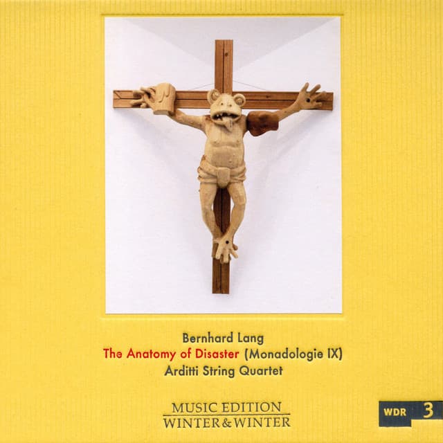 Lang: The Anatomy of Disaster - Bernhard Lang