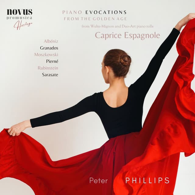 Caprice Espagnole. Piano Evocations from the Golden Age - Peter Phillips