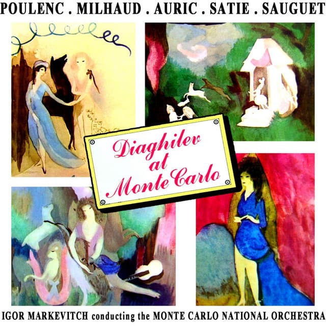 Diaghilev at Monte Carlo - Francis Poulenc
